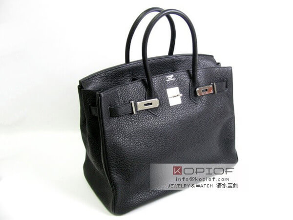 エルメス バーキン35 トリヨンクレマンス ブラック her434